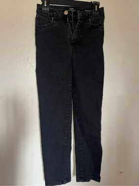 Cotton On Women's Black Mom Jeans